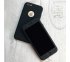 360° kryt Mate silikónový iPhone 6 Plus/6S Plus - čierny